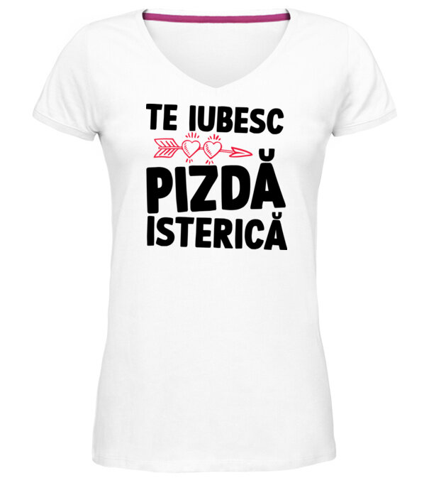  model  pe tricou