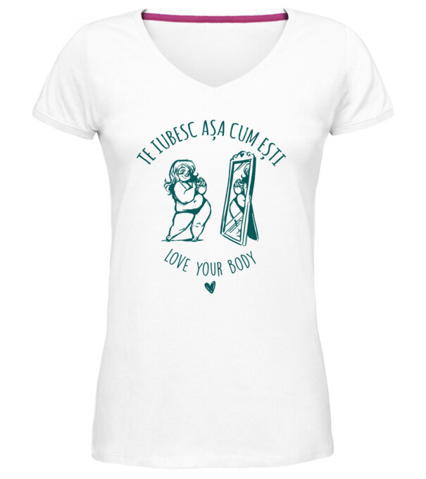 model  pe tricou
