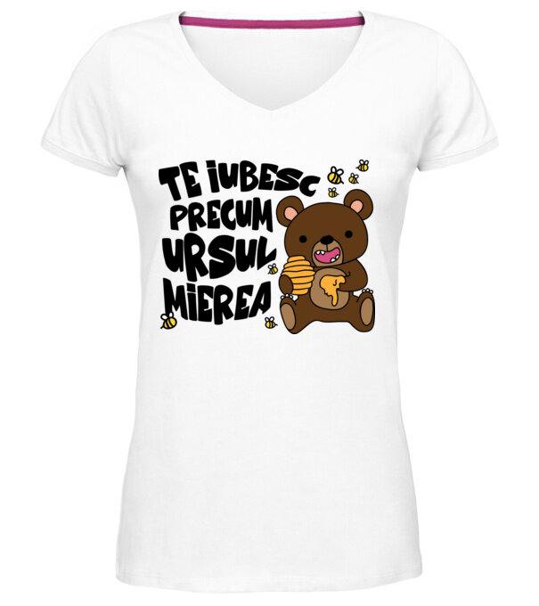  model  pe tricou