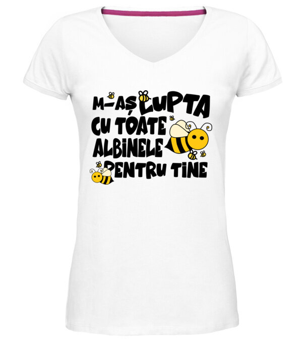  model  pe tricou