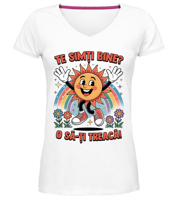  model  pe tricou