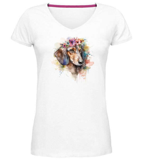  model  pe tricou