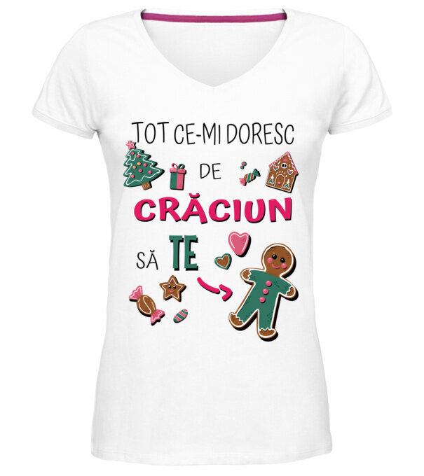  model  pe tricou