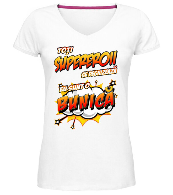  model  pe tricou