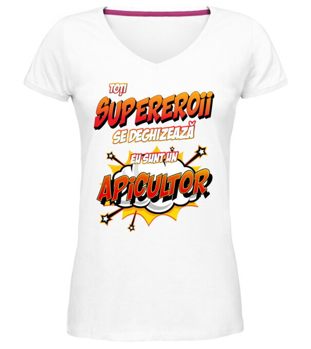  model  pe tricou