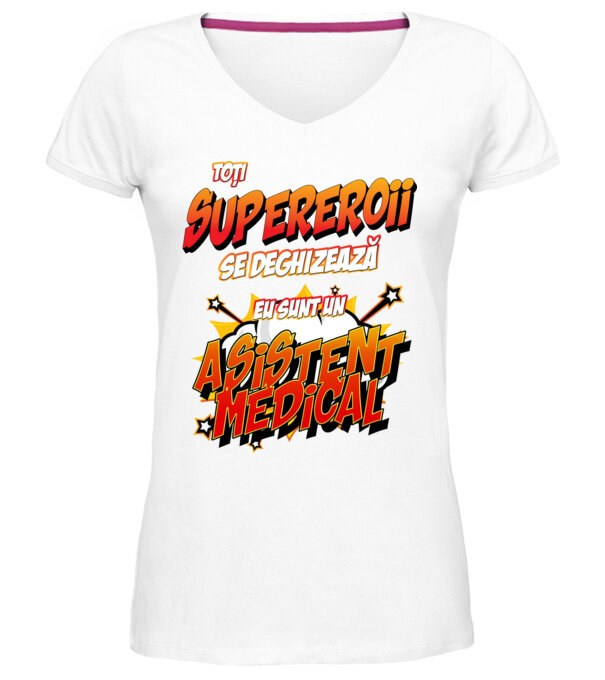  model  pe tricou