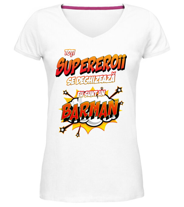  model  pe tricou