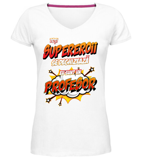  model  pe tricou