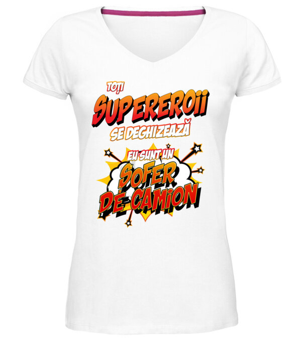  model  pe tricou