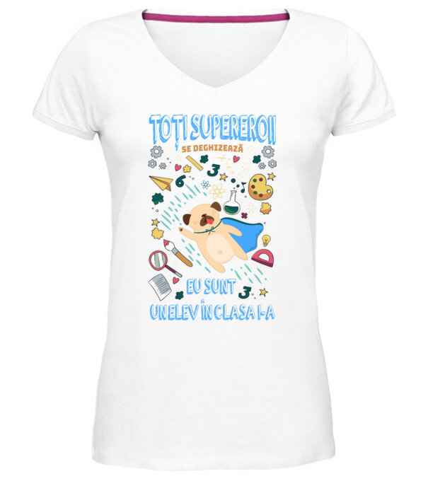  model  pe tricou