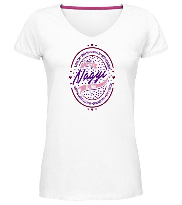  model  pe tricou