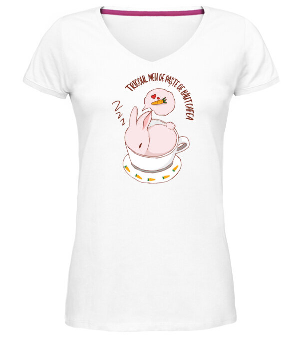  model  pe tricou