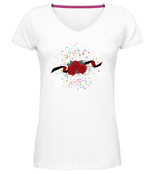  model  pe tricou