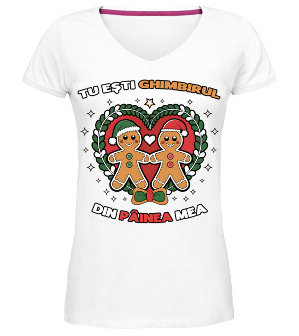  model  pe tricou