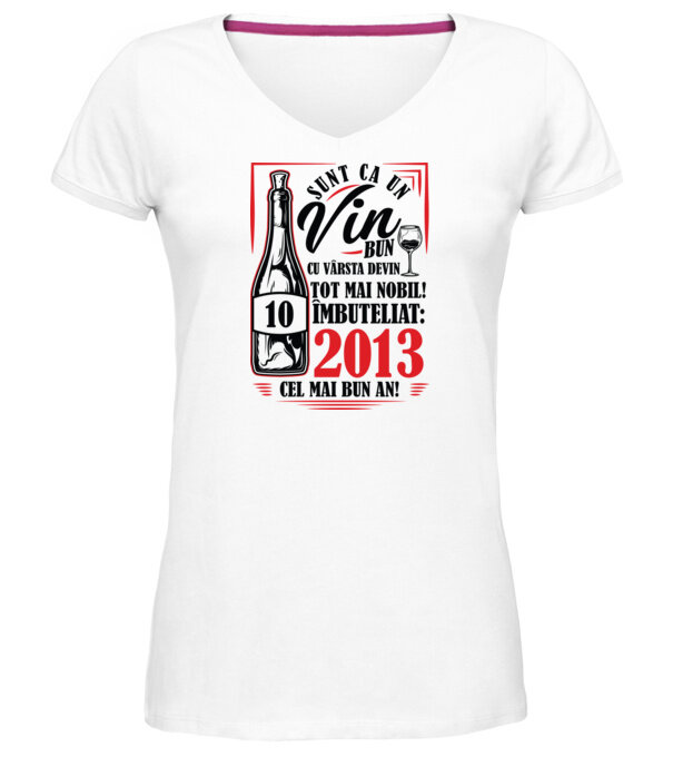  model  pe tricou