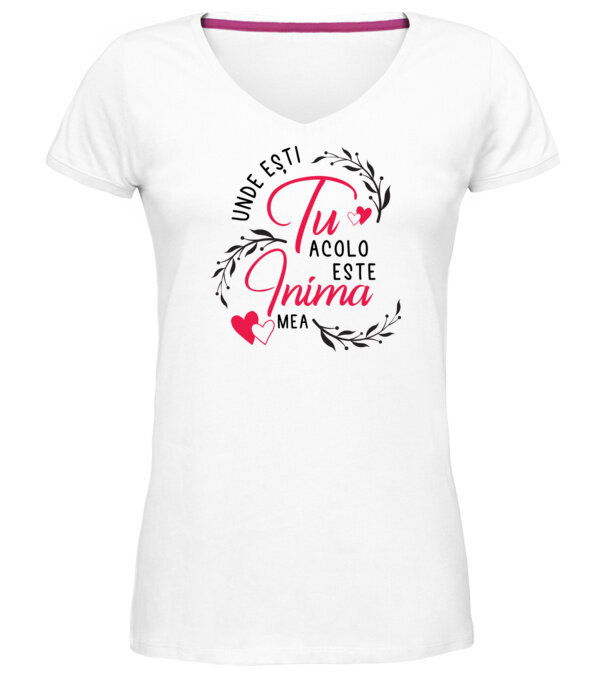  model  pe tricou
