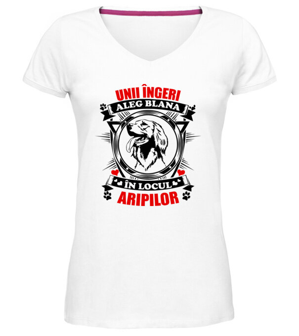  model  pe tricou