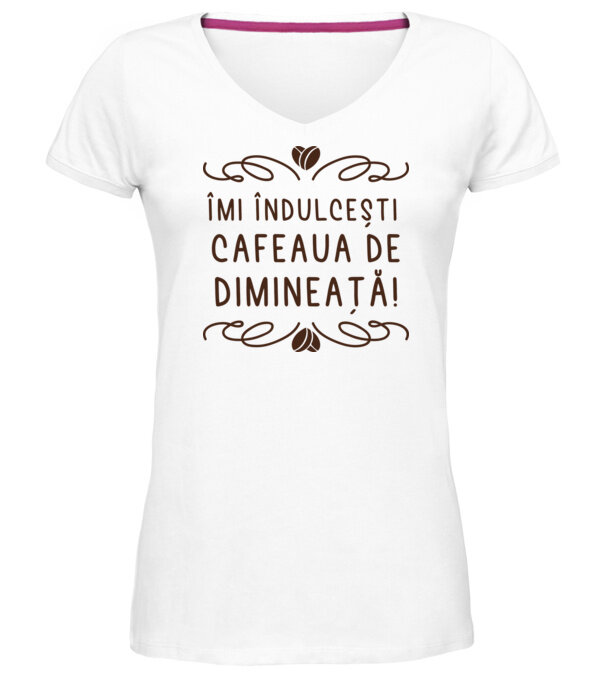  model  pe tricou
