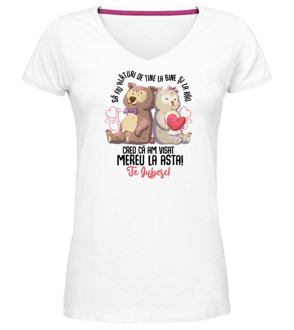  model  pe tricou