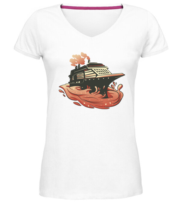  model  pe tricou