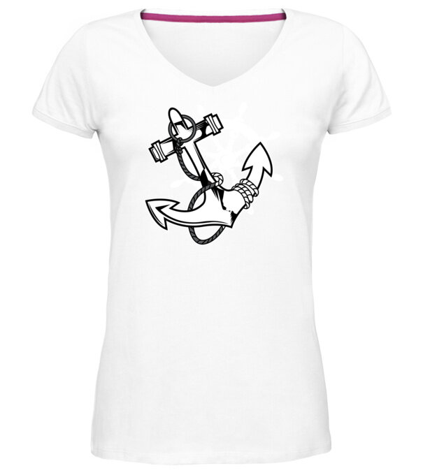  model  pe tricou