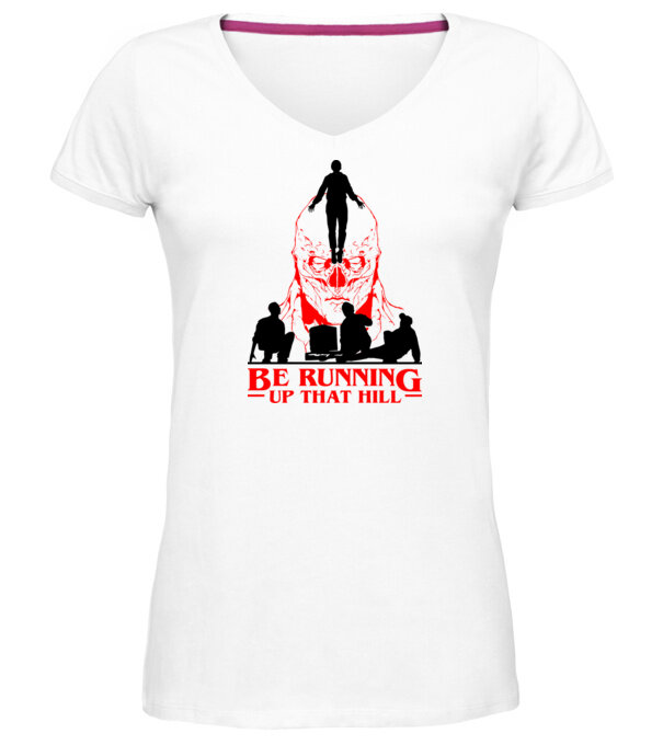  model  pe tricou