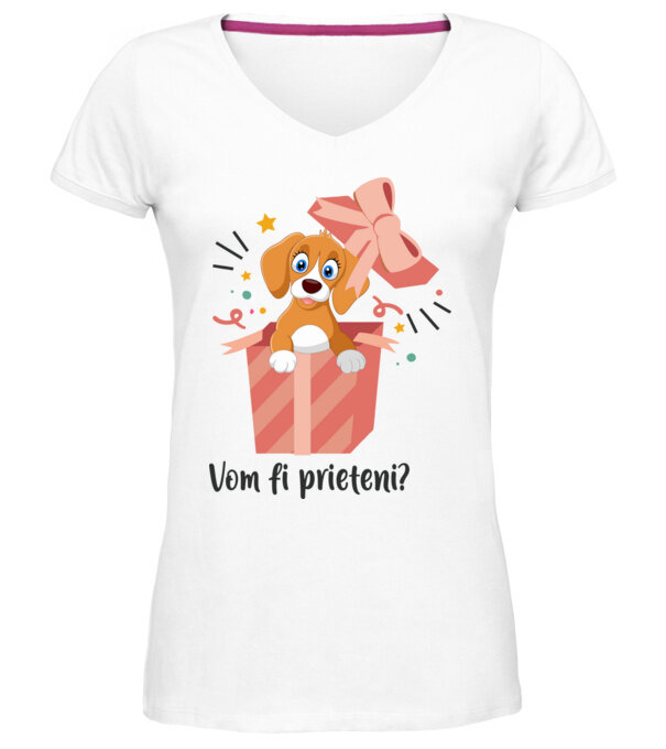  model  pe tricou