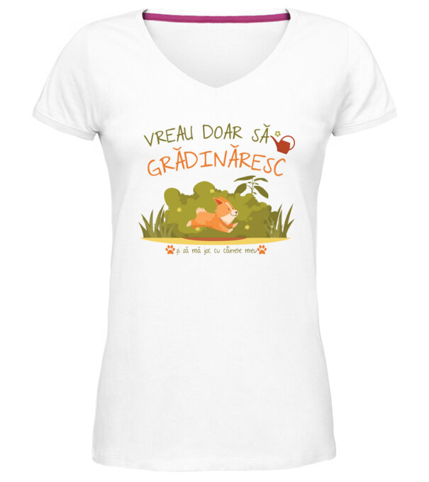  model  pe tricou