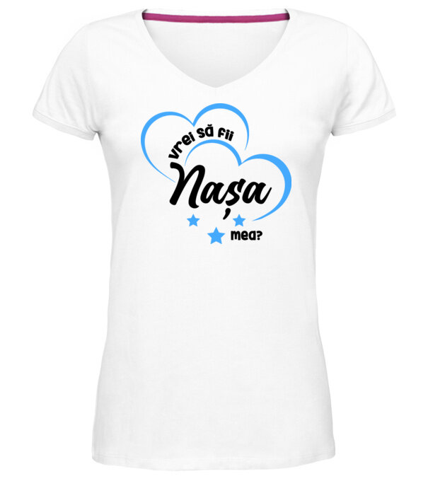  model  pe tricou