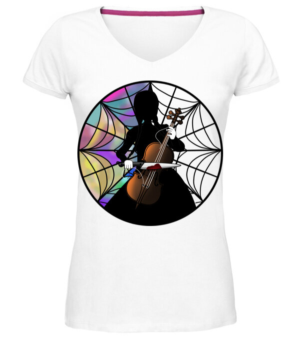  model  pe tricou