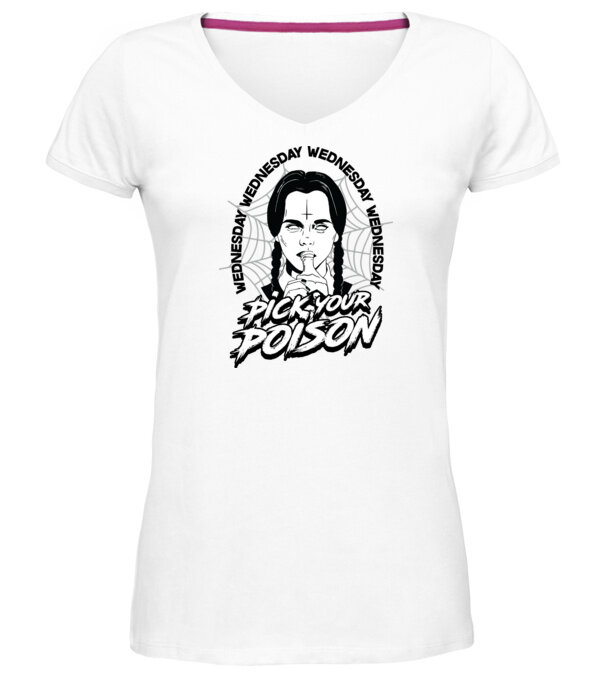  model  pe tricou