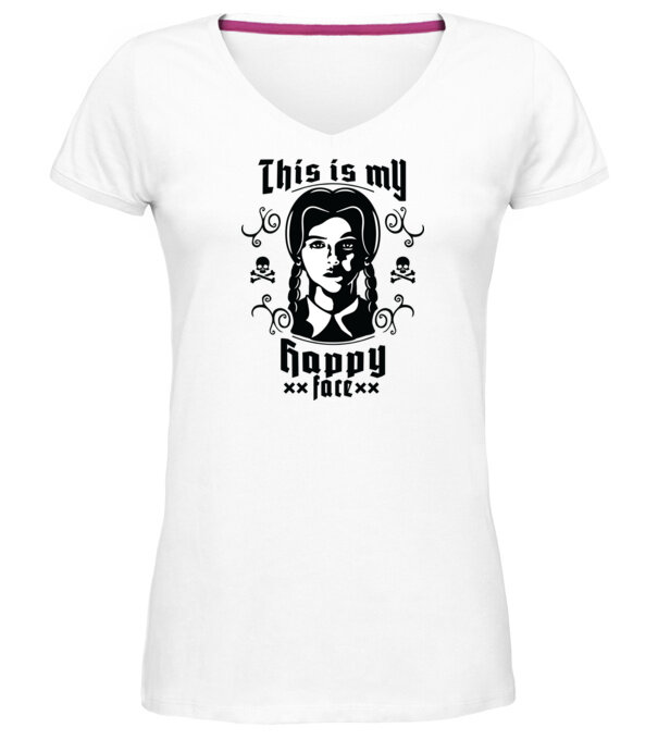  model  pe tricou