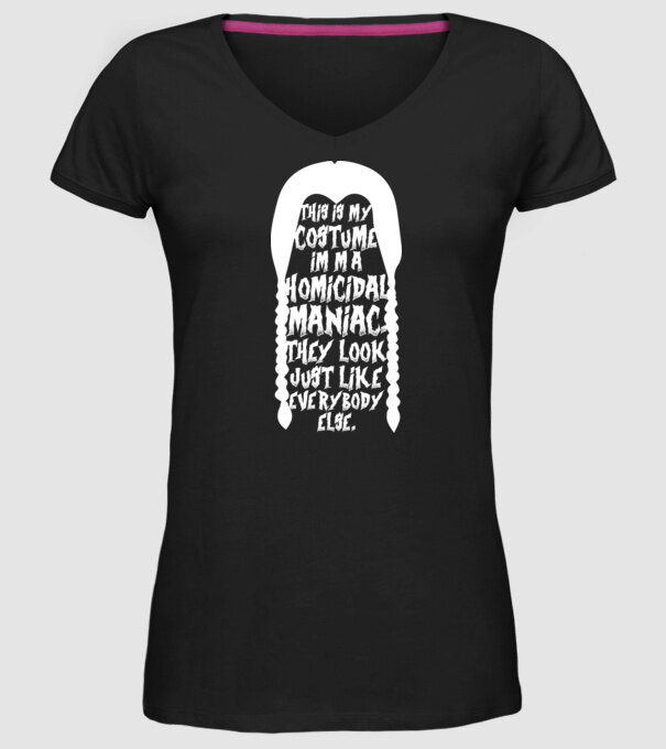 Acesta este costumul meu model negru pe tricou