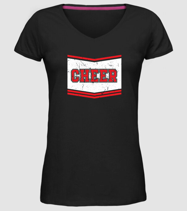 Majoretă carnaval model negru pe tricou