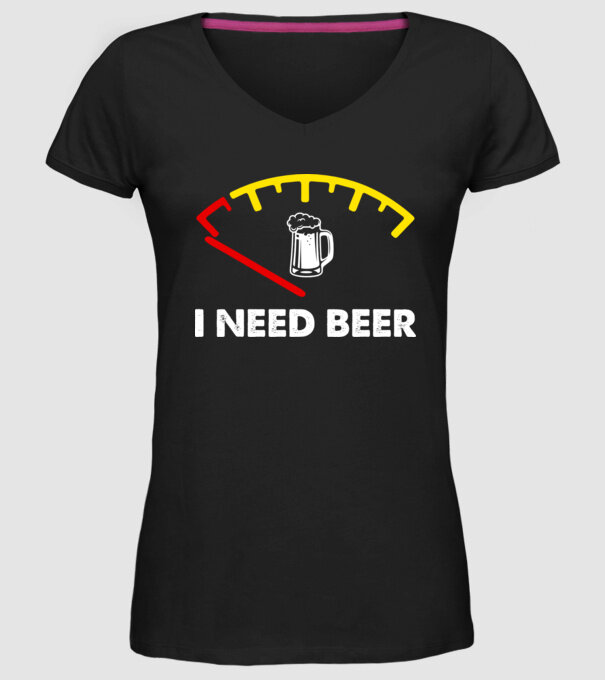I need beer model negru pe tricou