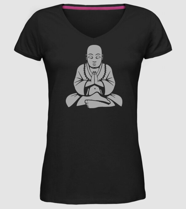 monk model negru pe tricou