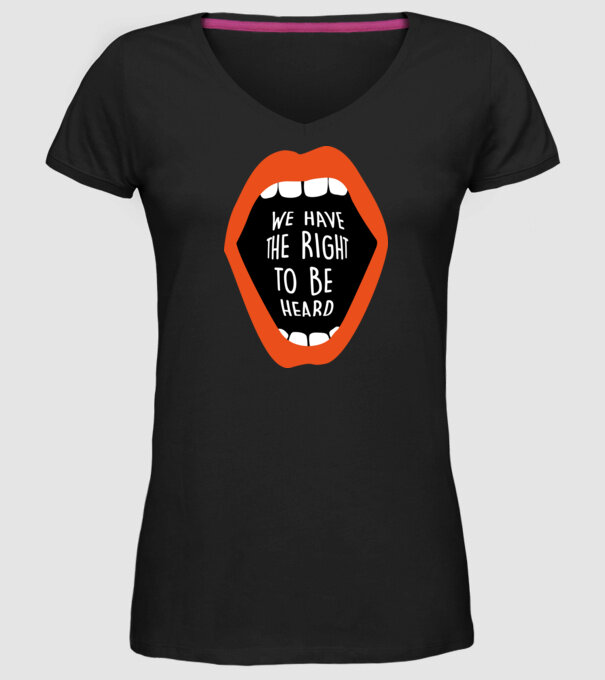 Libertatea de exprimare model negru pe tricou
