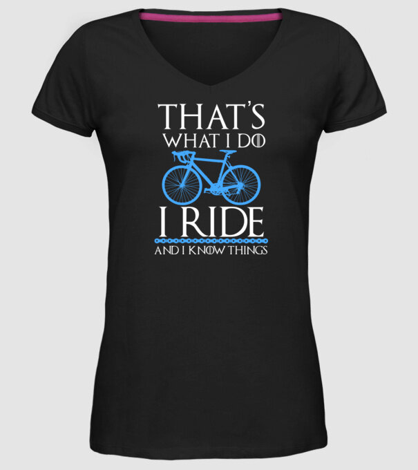 Thats what i do model negru pe tricou