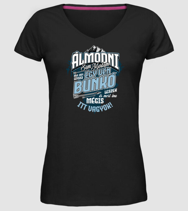 Ticălos bătrân model negru pe tricou