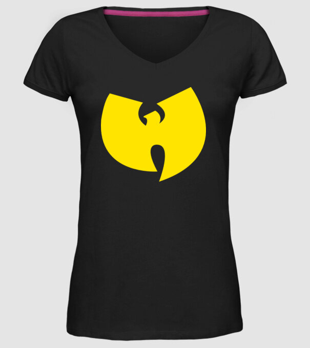 Wu Tang Clan model negru pe tricou