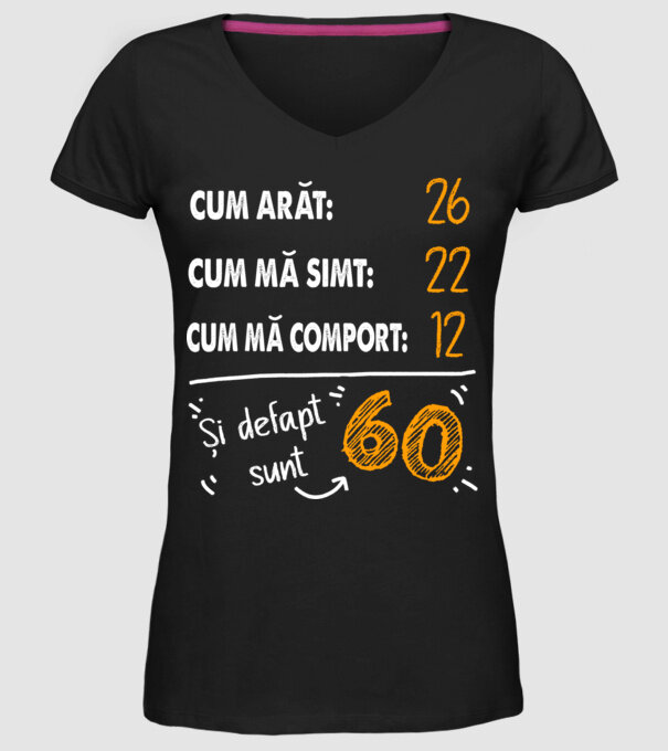Aspect, senzație, comportament 60 Negru model negru pe tricou