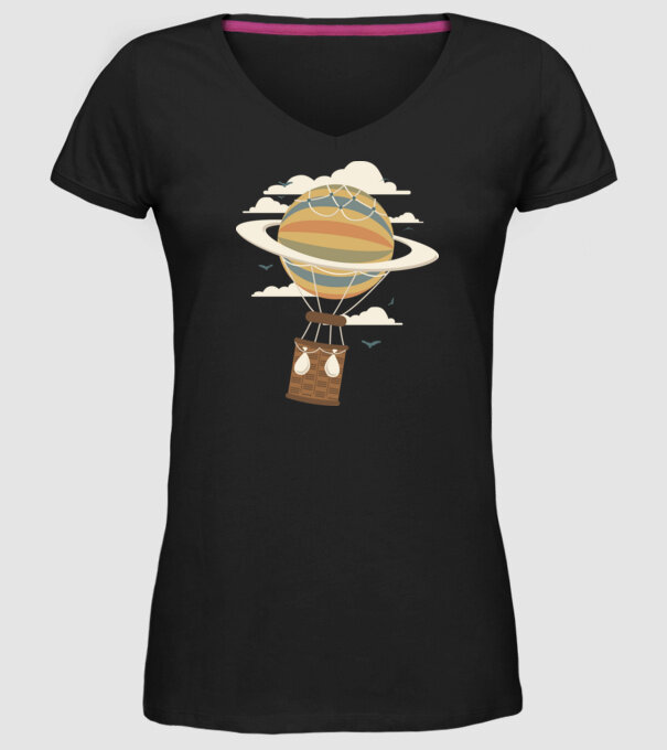 Avioane model negru pe tricou