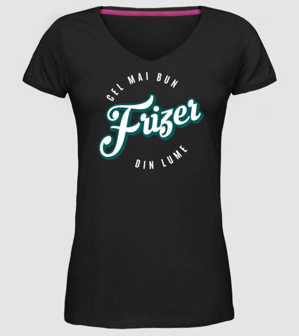 Cel mai bun FRIZER din lume model negru pe tricou