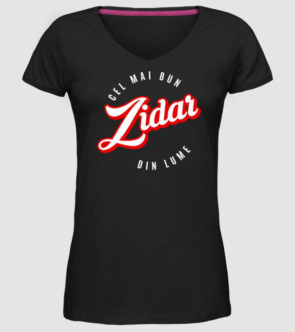 Cel mai bun ZIDAR din lume model negru pe tricou
