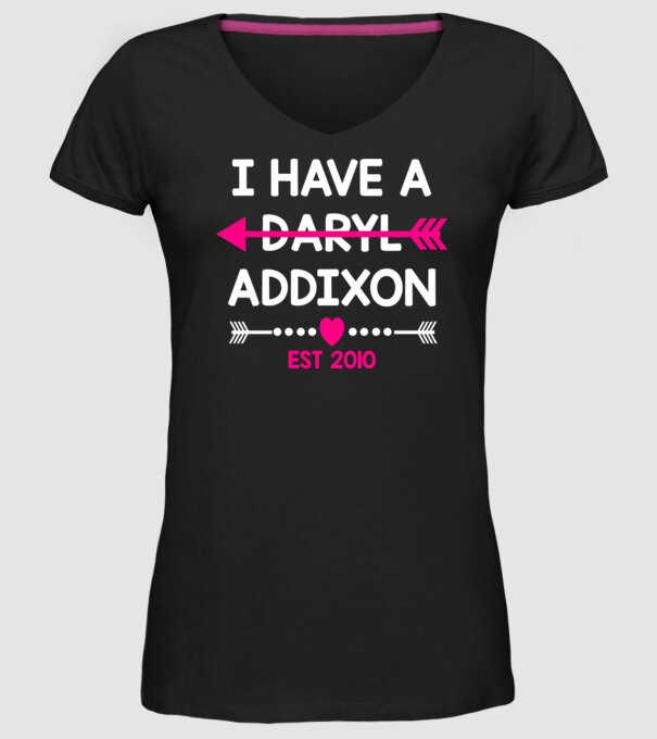 daryl addixon_4228 model negru pe tricou