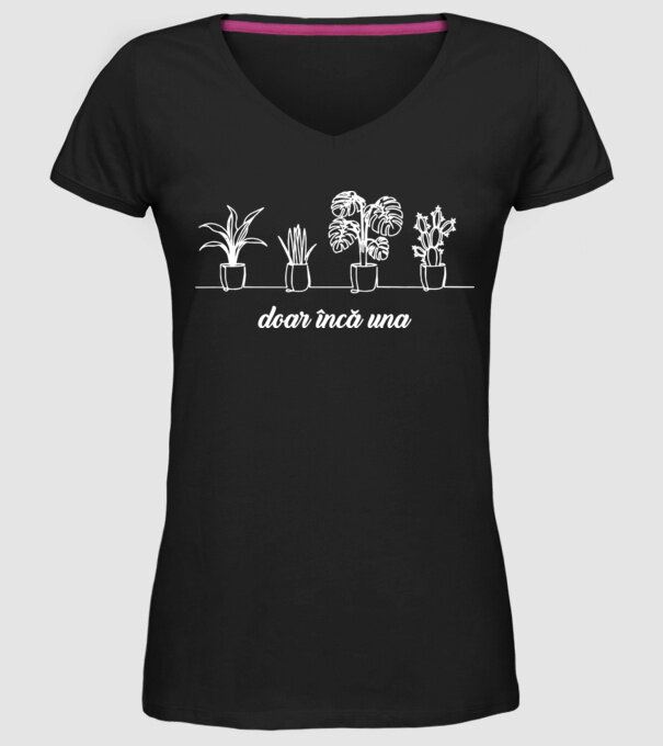 doar încă una model negru pe tricou