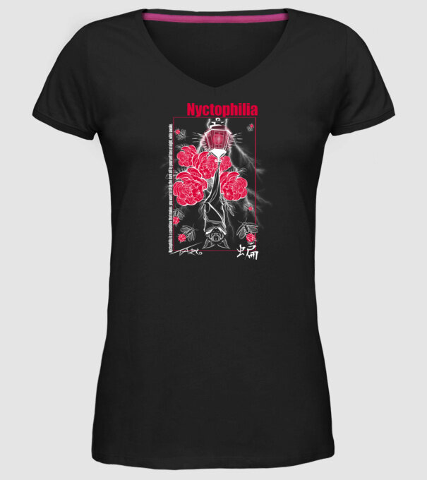 Graffiti model negru pe tricou