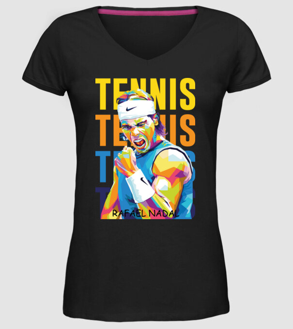 Nadal model negru pe tricou