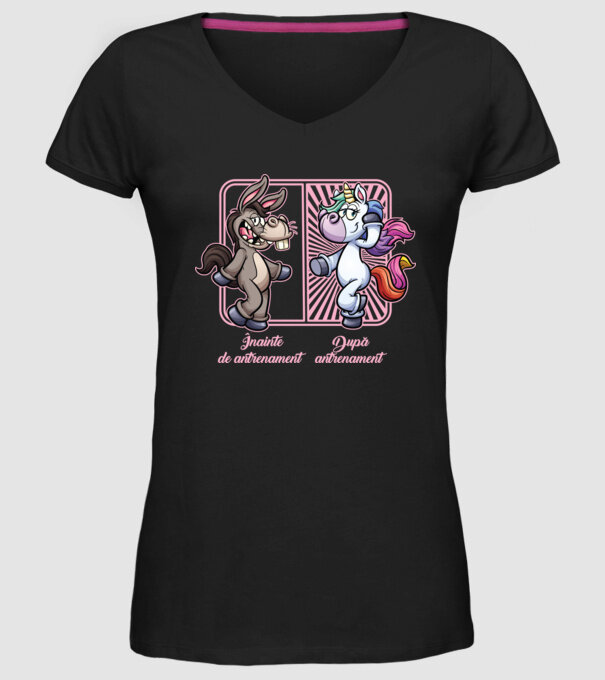 inainte de antrenament model negru pe tricou