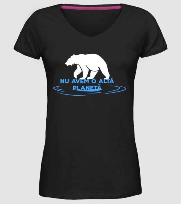 Nu avem o altă planetă model negru pe tricou